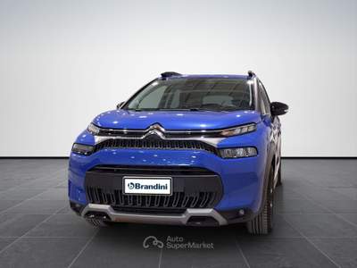 Citroen C3 Aircross  1.2 puretech shine pack s&s 130cv  Blu/Azzurro usata Firenze