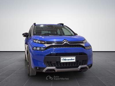 Citroen C3 Aircross  1.2 puretech shine pack s&s 130cv  Blu/Azzurro usata Firenze