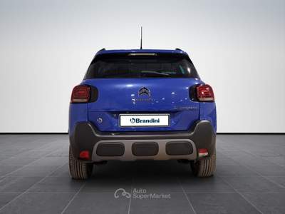 Citroen C3 Aircross  1.2 puretech shine pack s&s 130cv  Blu/Azzurro usata Firenze