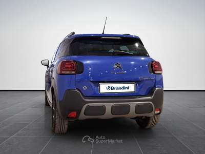 Citroen C3 Aircross  1.2 puretech shine pack s&s 130cv  Blu/Azzurro usata Firenze