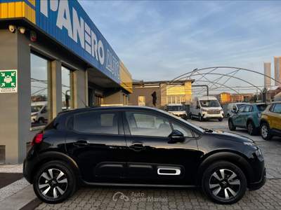 Citroen C3 C3 puretech 110 s&s max Nero usata Torino