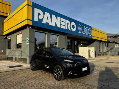 Citroen C3 C3 puretech 110 s&s max Nero usata Torino