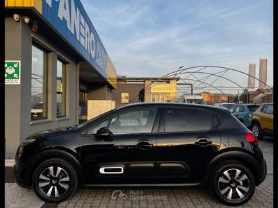 Citroen C3 C3 puretech 110 s&s max Nero usata Torino