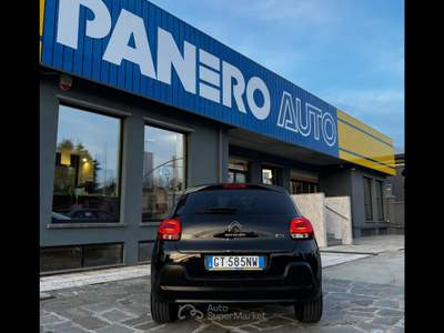 Citroen C3 C3 puretech 110 s&s max Nero usata Torino