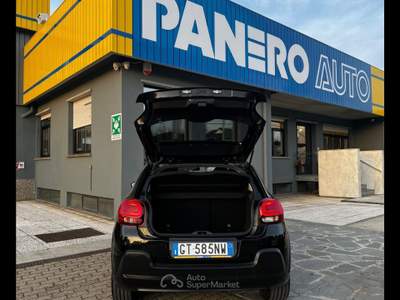 Citroen C3 C3 puretech 110 s&s max Nero usata Torino