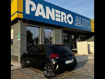 Citroen C3 C3 puretech 110 s&s max Nero usata Torino