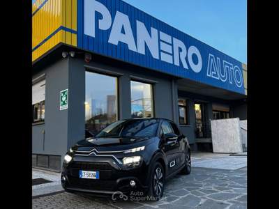 Citroen C3 C3 puretech 110 s&s max Nero usata Torino