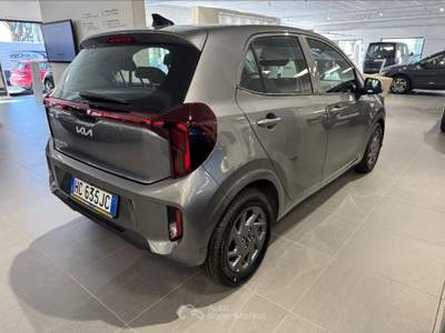 Kia Picanto Picanto 1.0 gdi 5 porte urban Grigio usata Torino