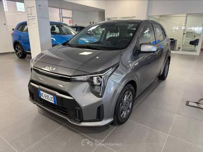 Kia Picanto Picanto 1.0 gdi 5 porte urban Grigio usata Torino