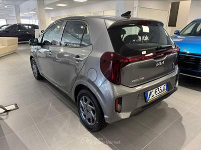 Kia Picanto Picanto 1.0 gdi 5 porte urban Grigio usata Torino