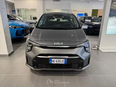 Kia Picanto Picanto 1.0 gdi 5 porte urban Grigio usata Torino