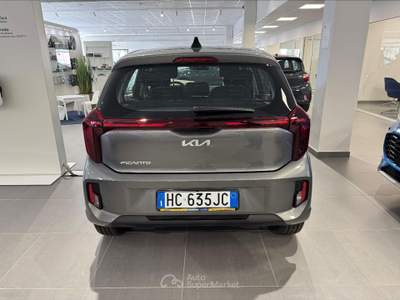 Kia Picanto Picanto 1.0 gdi 5 porte urban Grigio usata Torino
