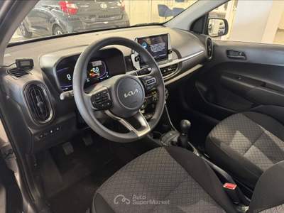 Kia Picanto Picanto 1.0 gdi 5 porte urban Grigio usata Torino