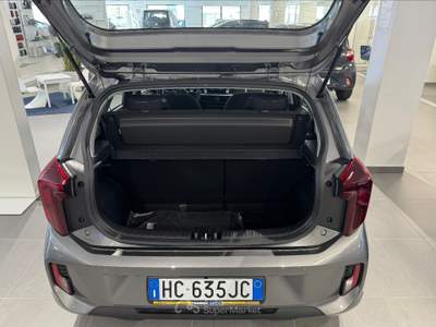Kia Picanto Picanto 1.0 gdi 5 porte urban Grigio usata Torino