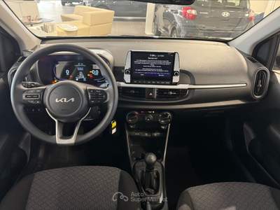 Kia Picanto Picanto 1.0 gdi 5 porte urban Grigio usata Torino