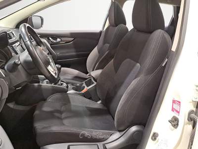 Nissan Qashqai  1.5 dci n-connecta 115cv Bianco usata Firenze