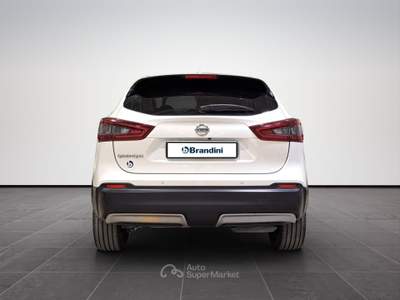 Nissan Qashqai  1.5 dci n-connecta 115cv Bianco usata Firenze
