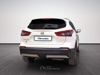 Nissan Qashqai  1.5 dci n-connecta 115cv Bianco usata Firenze