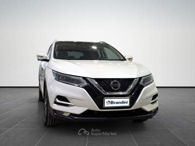 Nissan Qashqai  1.5 dci n-connecta 115cv Bianco usata Firenze