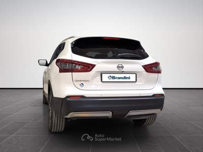 Nissan Qashqai  1.5 dci n-connecta 115cv Bianco usata Firenze