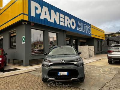 Citroen C3 Aircross  - c3 aircross puretech 110 s&s shine Grigio usata Torino