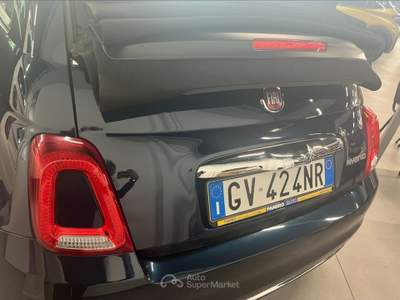Fiat 500C  - 1.0 hybrid cabrio dolcevita Blu/Azzurro usata Torino