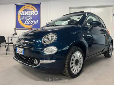 Fiat 500C  - 1.0 hybrid cabrio dolcevita Blu/Azzurro usata Torino