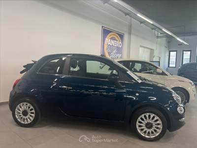 Fiat 500C  - 1.0 hybrid cabrio dolcevita Blu/Azzurro usata Torino