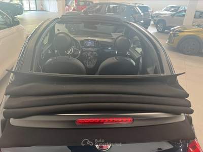 Fiat 500C  - 1.0 hybrid cabrio dolcevita Blu/Azzurro usata Torino