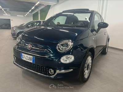 Fiat 500C  - 1.0 hybrid cabrio dolcevita Blu/Azzurro usata Torino