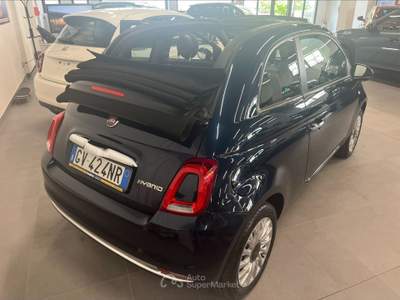 Fiat 500C  - 1.0 hybrid cabrio dolcevita Blu/Azzurro usata Torino