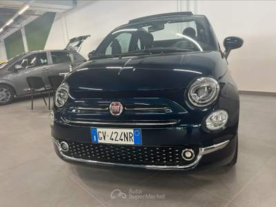 Fiat 500C  - 1.0 hybrid cabrio dolcevita Blu/Azzurro usata Torino