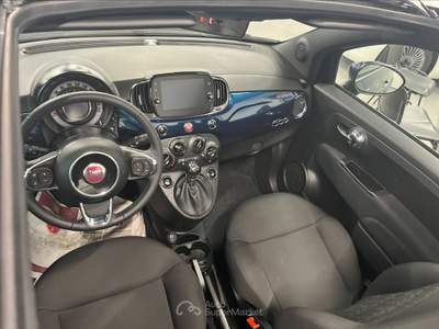 Fiat 500C  - 1.0 hybrid cabrio dolcevita Blu/Azzurro usata Torino