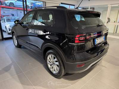 Volkswagen T-Cross  -  1.0 tsi style bmt Nero usata Torino
