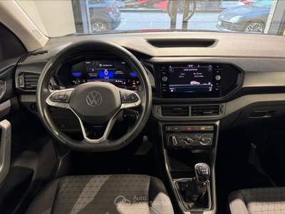 Volkswagen T-Cross  -  1.0 tsi style bmt Nero usata Torino