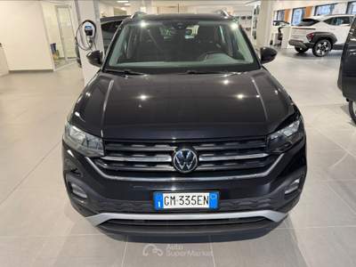 Volkswagen T-Cross  -  1.0 tsi style bmt Nero usata Torino