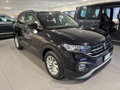 Volkswagen T-Cross  -  1.0 tsi style bmt Nero usata Torino