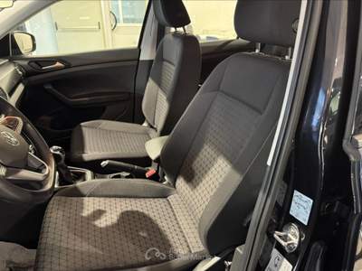 Volkswagen T-Cross  -  1.0 tsi style bmt Nero usata Torino