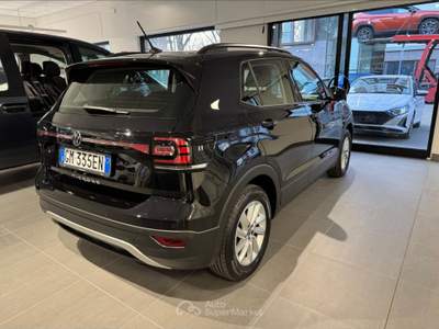 Volkswagen T-Cross  -  1.0 tsi style bmt Nero usata Torino