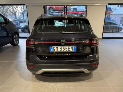 Volkswagen T-Cross  -  1.0 tsi style bmt Nero usata Torino