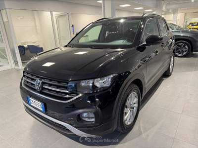 Volkswagen T-Cross  -  1.0 tsi style bmt Nero usata Torino