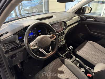 Volkswagen T-Cross  -  1.0 tsi style bmt Nero usata Torino
