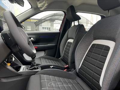 Citroen C3 C3 puretech 100 s&s plus Rosso usata Torino