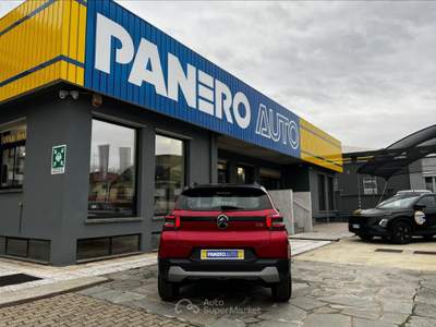 Citroen C3 C3 puretech 100 s&s plus Rosso usata Torino