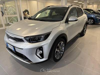 Kia Stonic  -  1.0 t-gdi gpl dct style Grigio usata Torino
