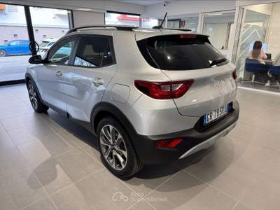 Kia Stonic  -  1.0 t-gdi gpl dct style Grigio usata Torino