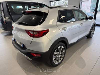 Kia Stonic  -  1.0 t-gdi gpl dct style Grigio usata Torino