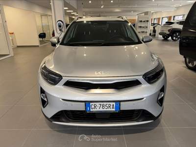 Kia Stonic  -  1.0 t-gdi gpl dct style Grigio usata Torino
