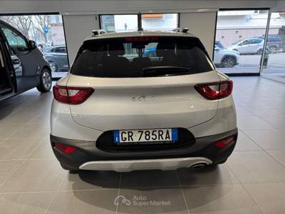 Kia Stonic  -  1.0 t-gdi gpl dct style Grigio usata Torino