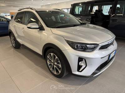 Kia Stonic  -  1.0 t-gdi gpl dct style Grigio usata Torino